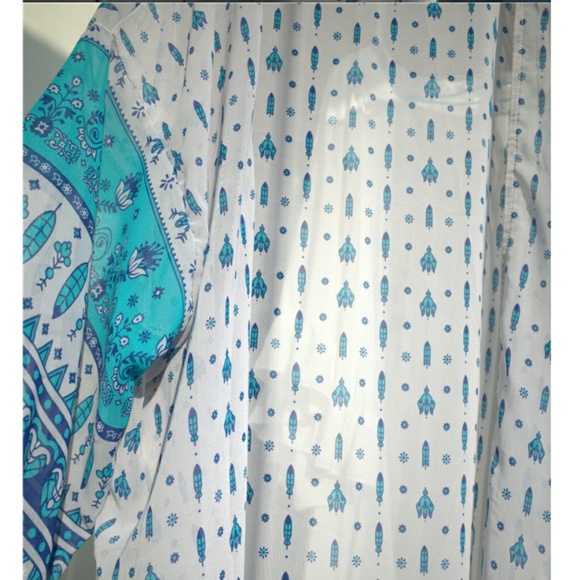 Gypsy Boho Kimono duster - Picture 3 of 5